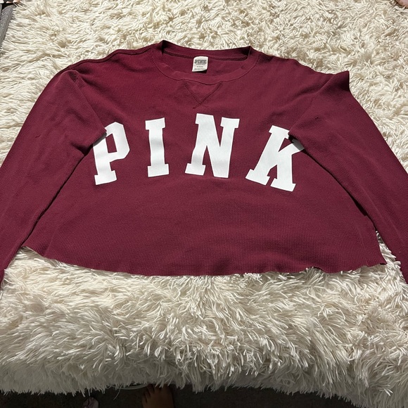 Pink Crop Top - Picture 2 of 3